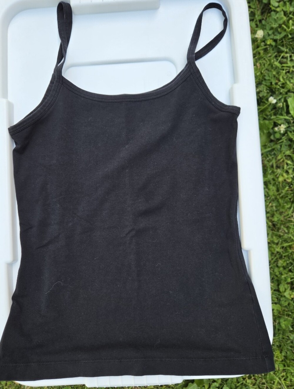 Jockey Black Slim Tank Top